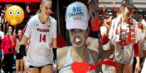 wisconsin volleyball team private photos reddit